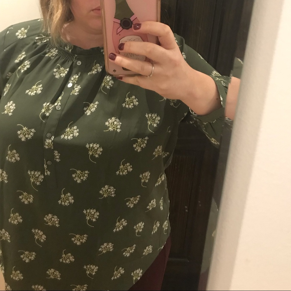 Loft Plus Blouse